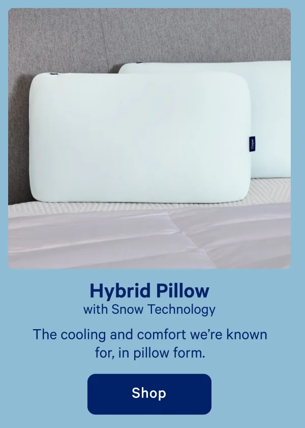 Hybrid Pillow >> Shop >>