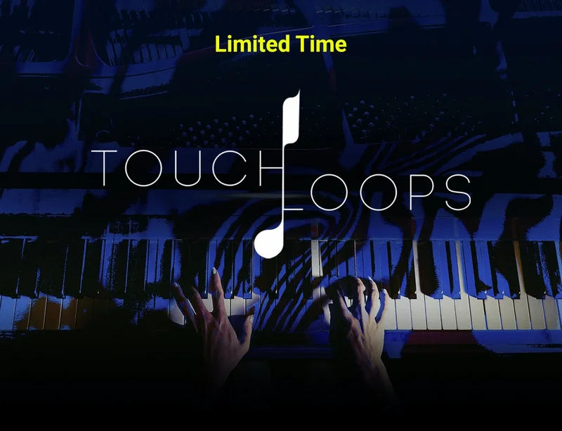 FREE Sample + MIDI Pack: Key Of Blue - from Touch Loops