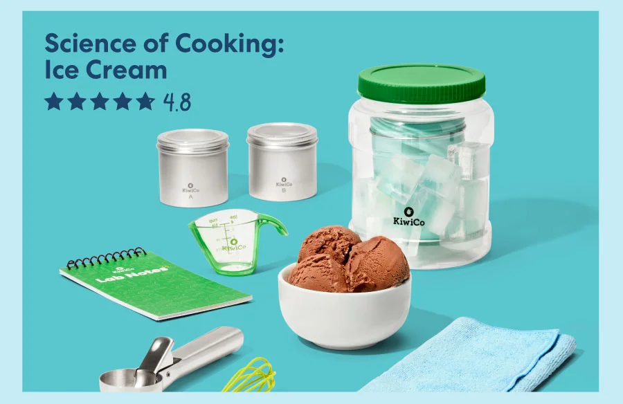 Science of Cooking: Ice Cream