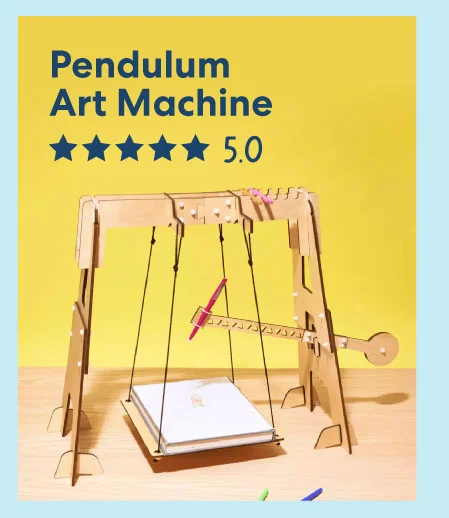 Pendulum Art Machine
