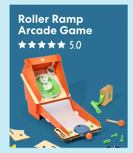 Roller Ramp Arcade Game