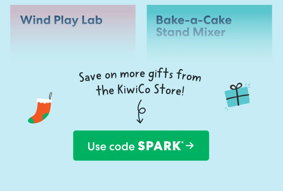 Save on more projects in the KiwiCo Store! Use code WONDER