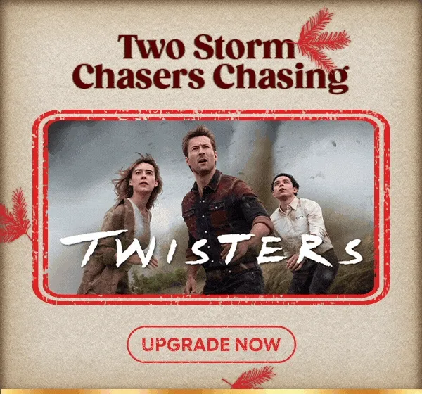 Two Storm Chasers Chasing - Twisters - UPGRADE NOW