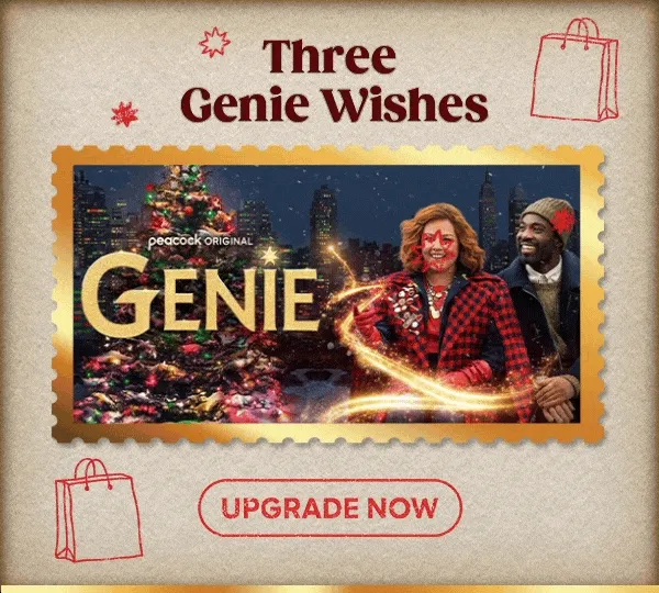 Three Genie Wishes - Genie - UPGRADE NOW