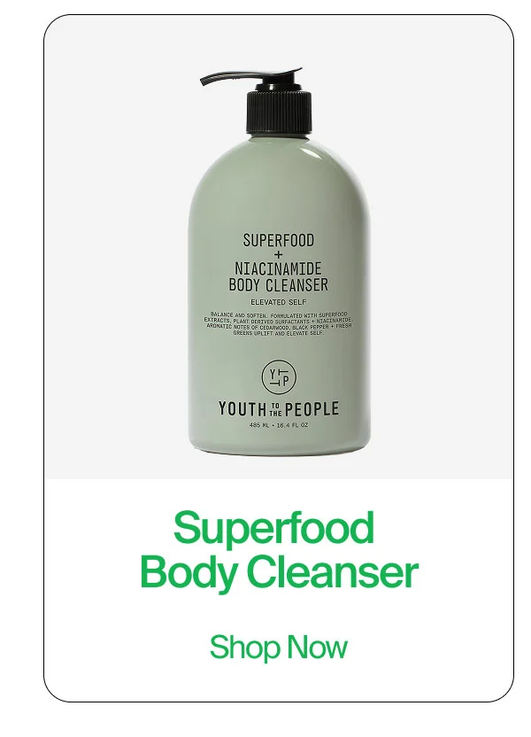 Superfood Body Cleanser