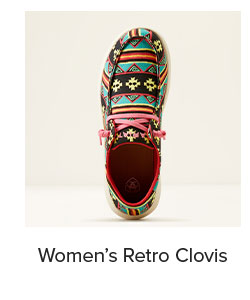 Women’s Retro Clovis