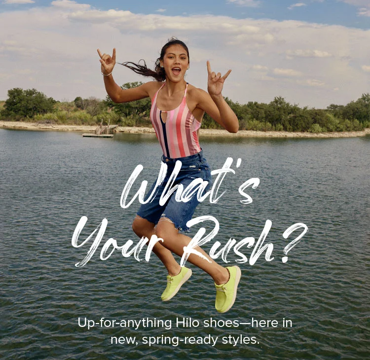 WHAT'S YOUR RUSH? | SHOP NOW