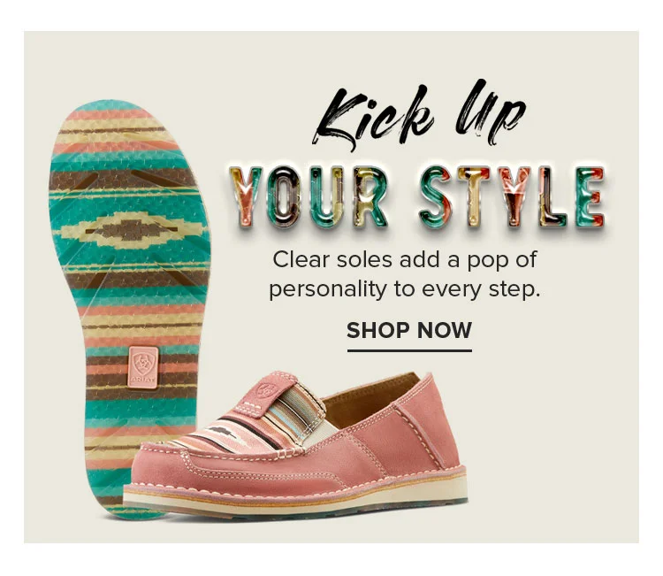 KICK UP YOUR STYLE | SHOP NOW