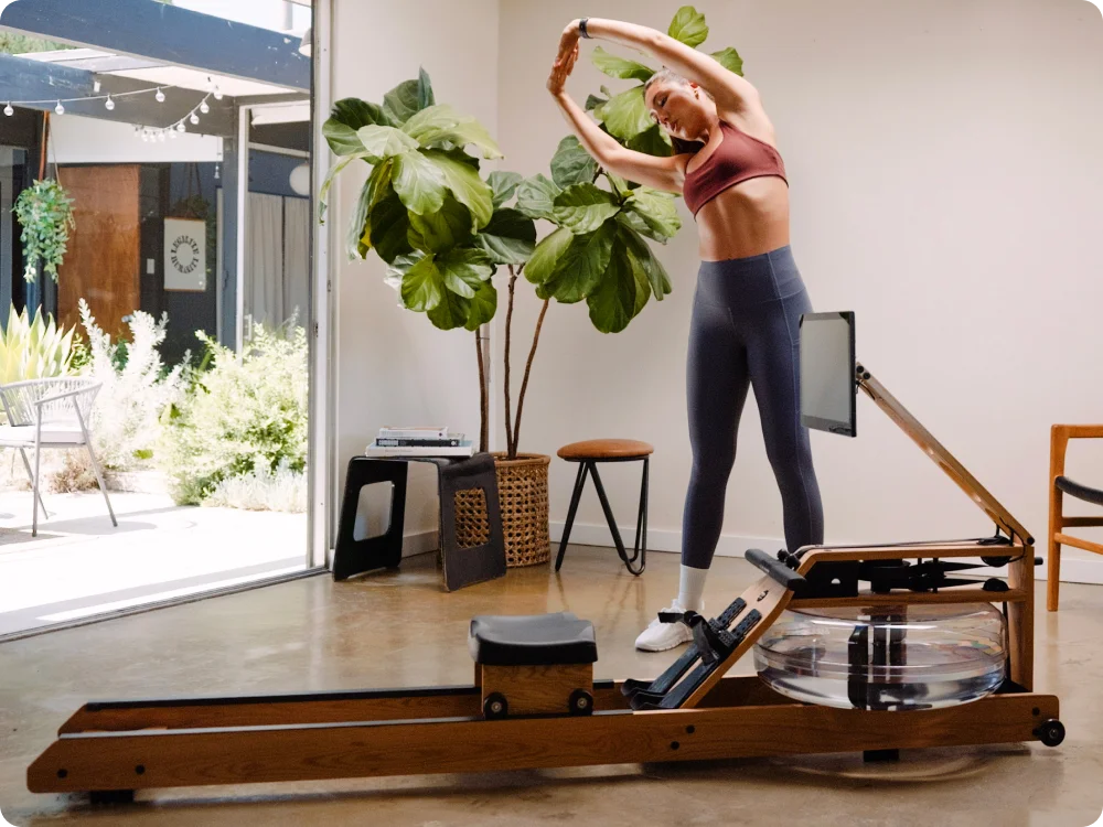 Ergatta rower