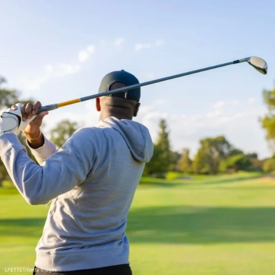 Level up your golf game with these 7 yoga poses