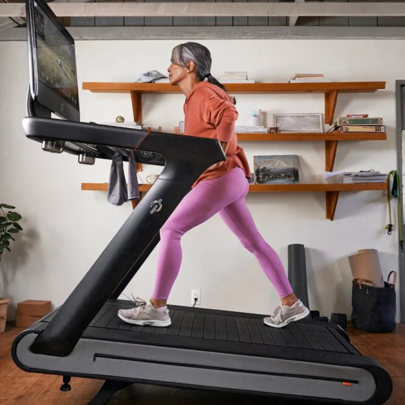 You can now run the TCS New York City Marathon course on Peloton Tread and Tread+