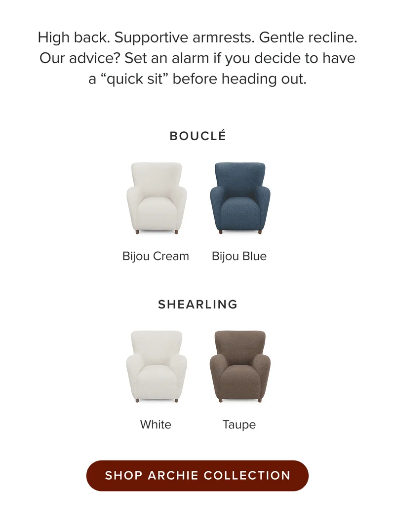 Shop the Archie collection.