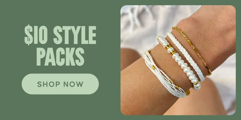 $10 Style Packs. Shop Now