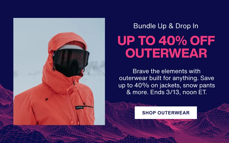 Shred Sale is Here - Up to 40% Off Outerwear