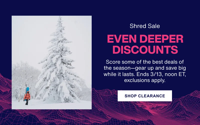 Shred Sale is Here - Shop the Deepest Discounts