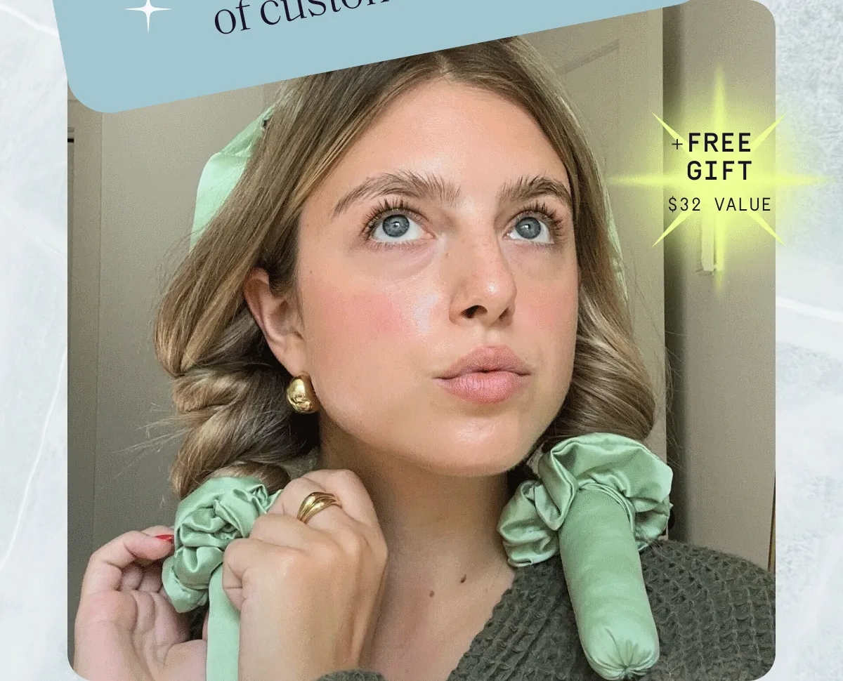 Discover the wonder of custom haircare