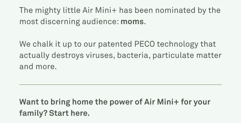 Want to bring home the power of Air Mini+?