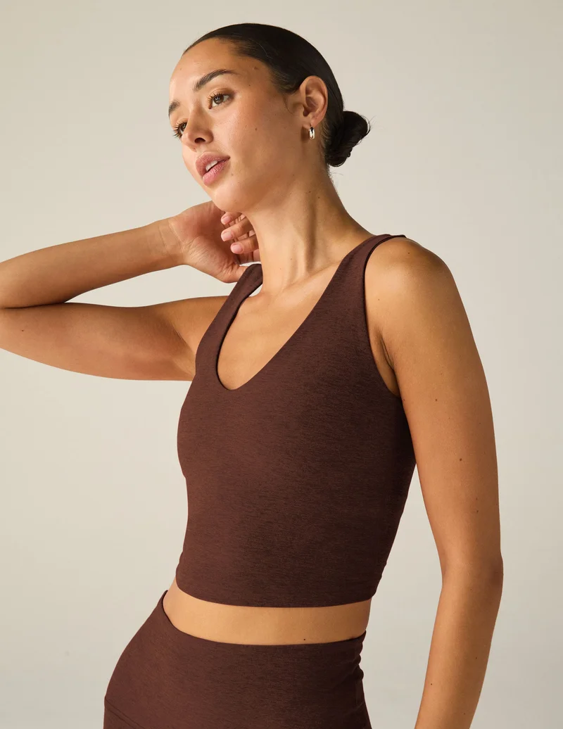Image of Spacedye Good Day Cropped Tank
