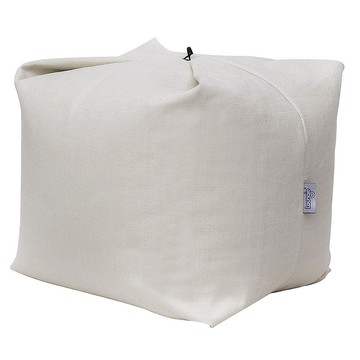 Loungie Magic Pouf 3-in-1 Bean Bag Pillow Ottoman
