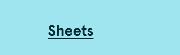 Sheets