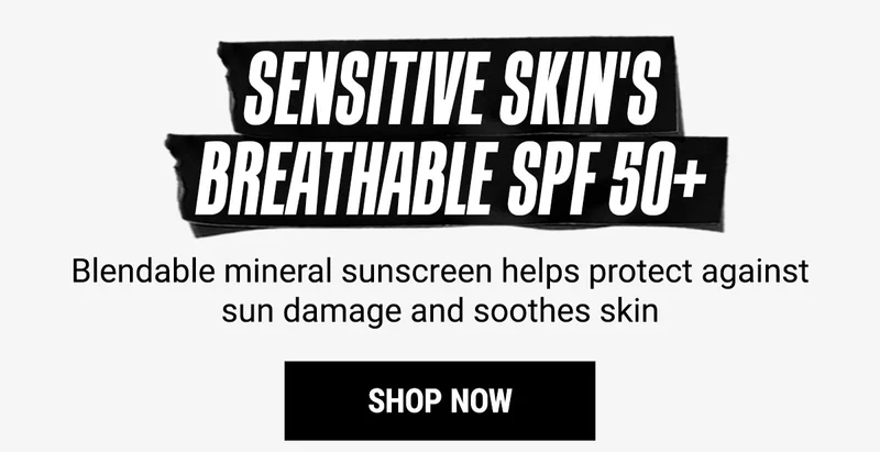 SENSITIVE SKIN'S BREATHABLE SPF 50+