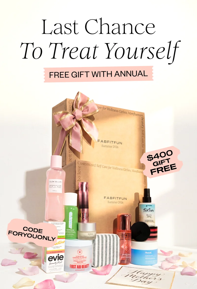 Last Chance To Treat Yourself | FREE GIFT WITH ANNUAL