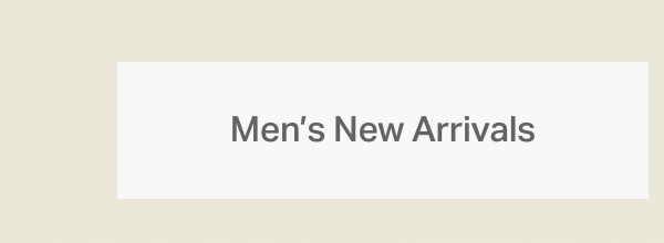 Men's New