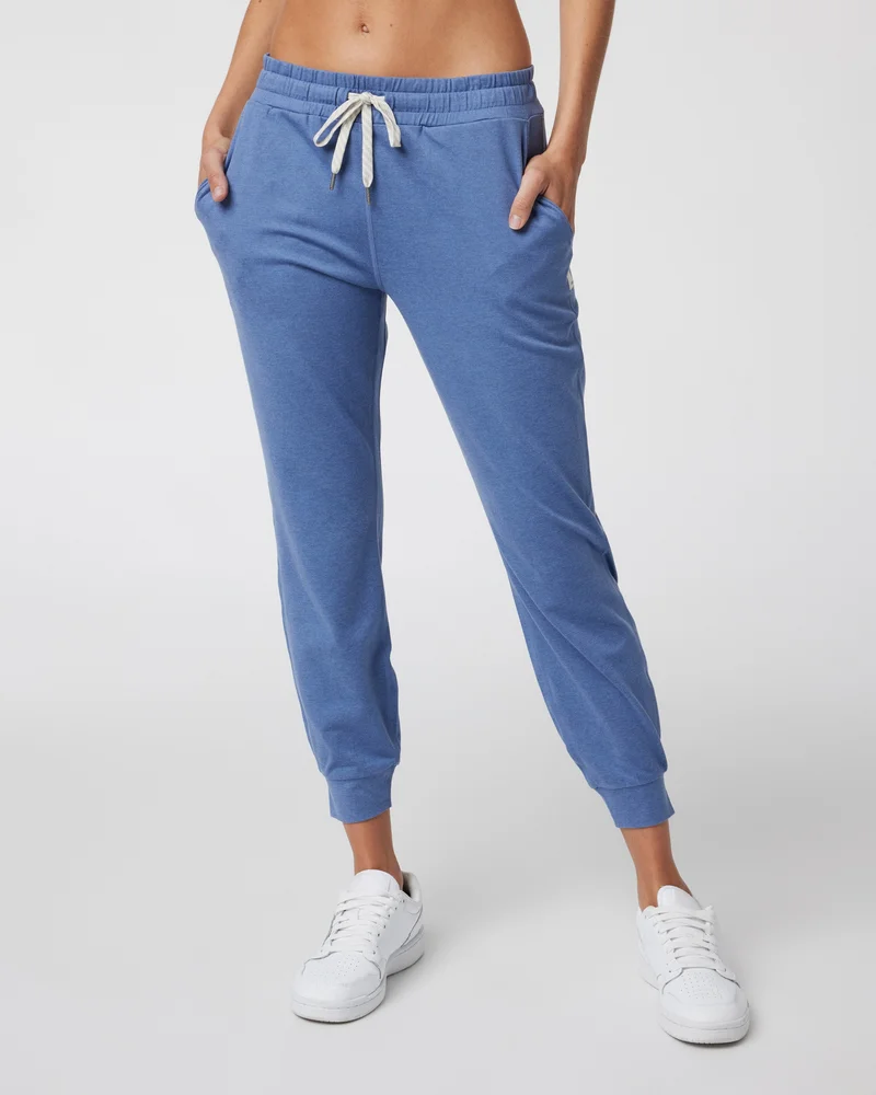 Image of Performance Jogger | Blue Quartz Heather
