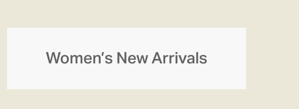 Women's New