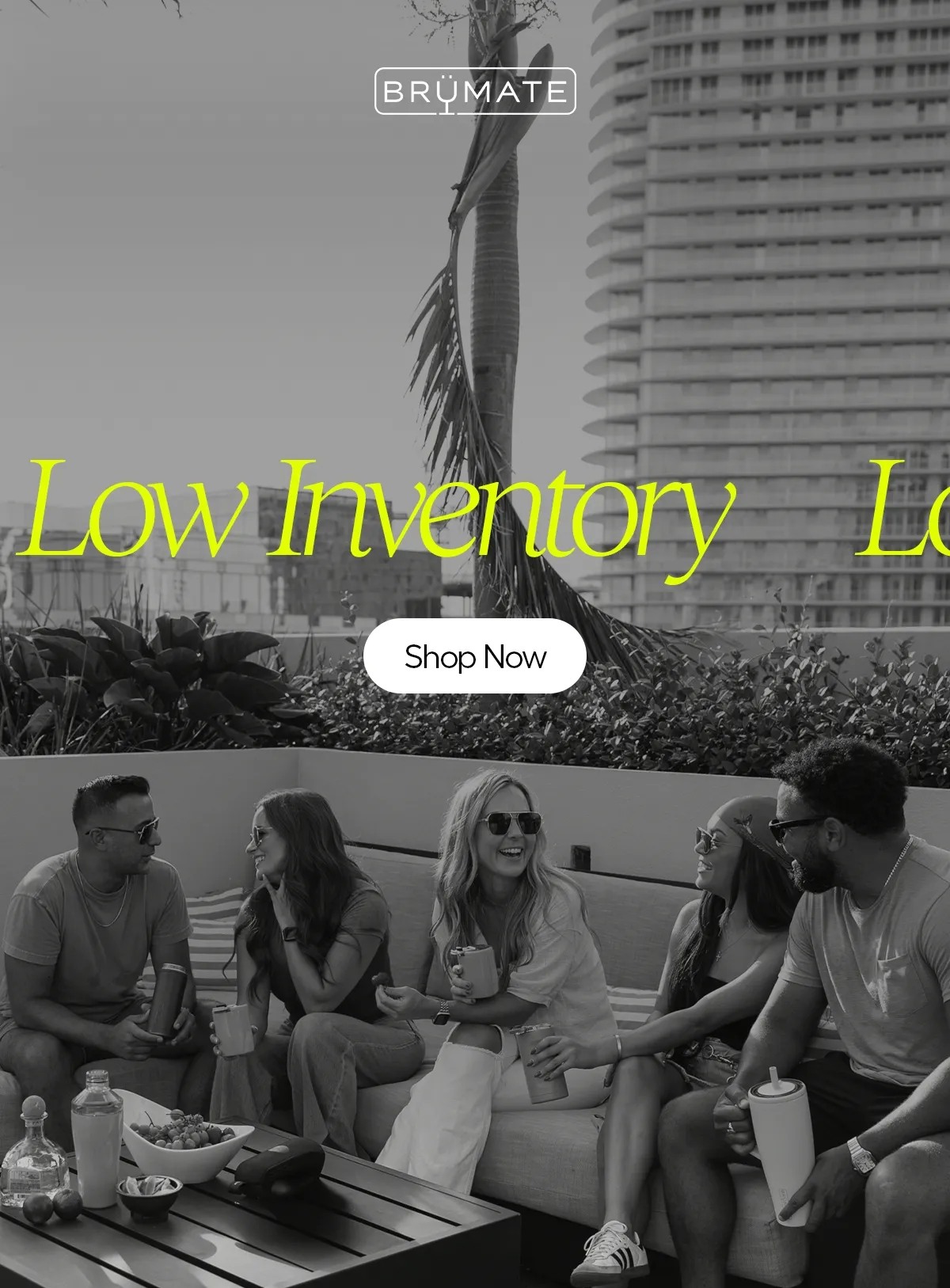Low Inventory - Shop Now