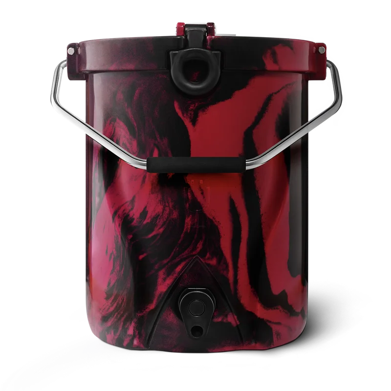 BackTap™ | Red & Black Swirl