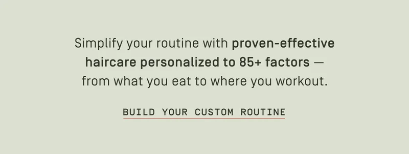 Build your custom routine