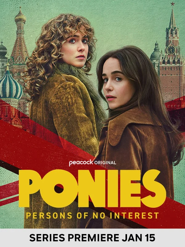 PONIES - Series Premiere Jan 15