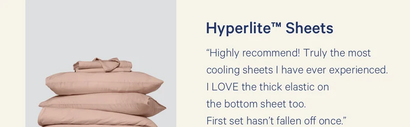 Hyperlite Sheets review
