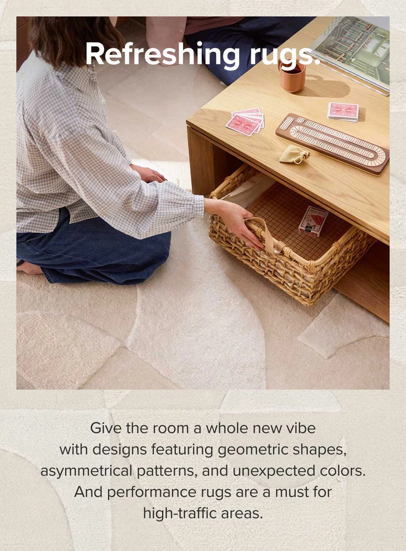 Refreshing rugs.