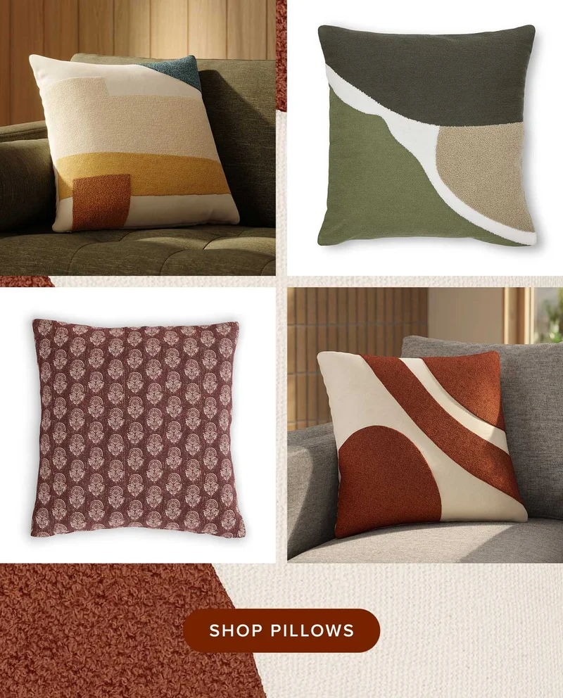 Shop pillows.