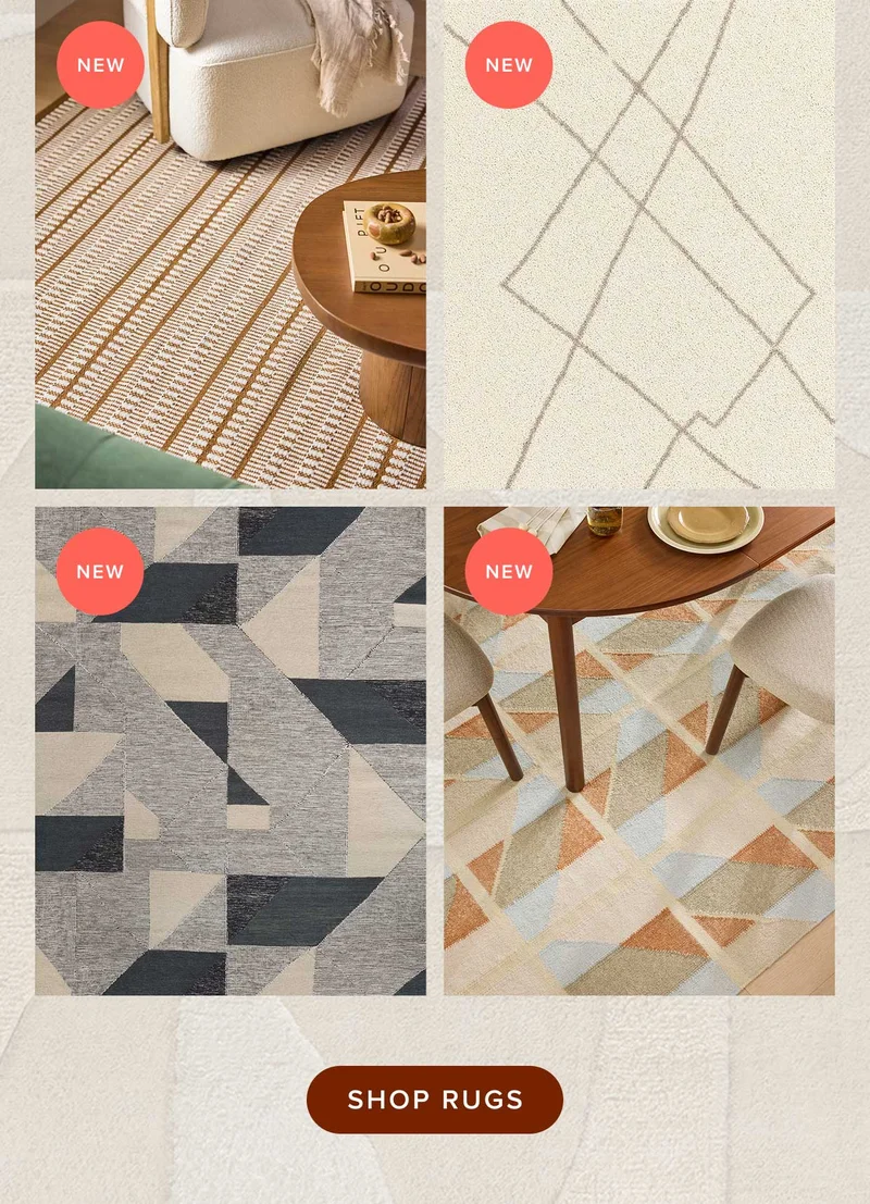 Shop rugs.