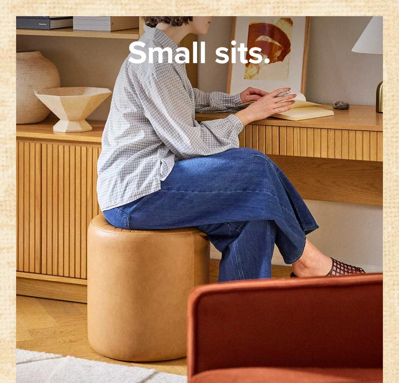 Small sits.