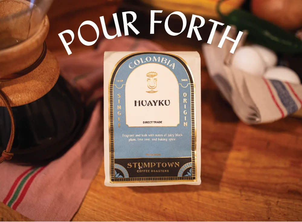 Colombia Huayku: Pour Forth