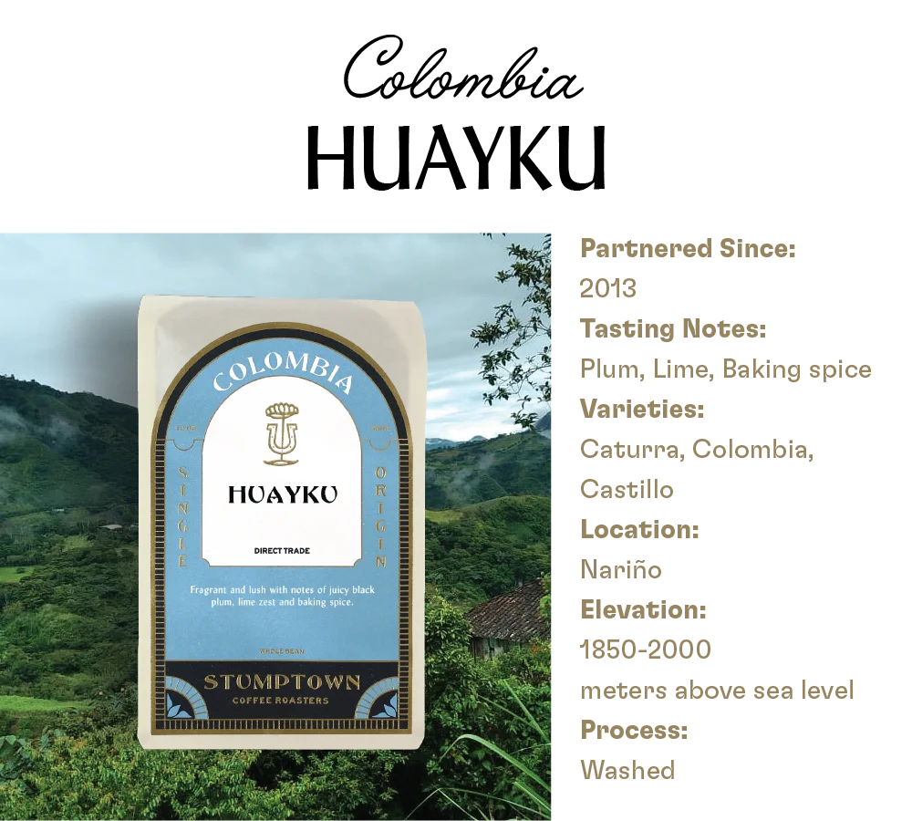 Colombia Huayku