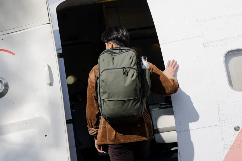 The Pakt Travel Backpack
