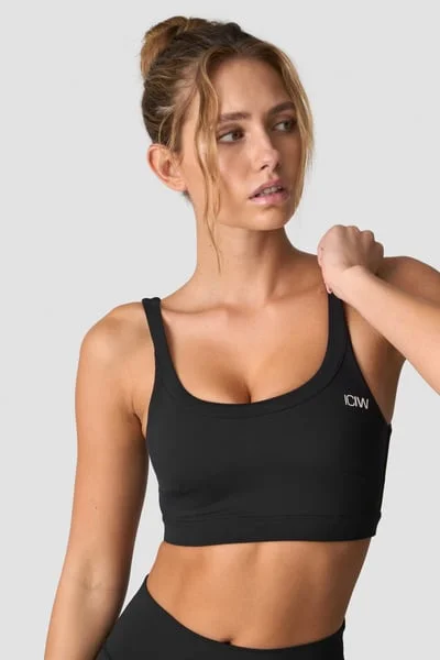 Image of Nimble Sports Bra Black