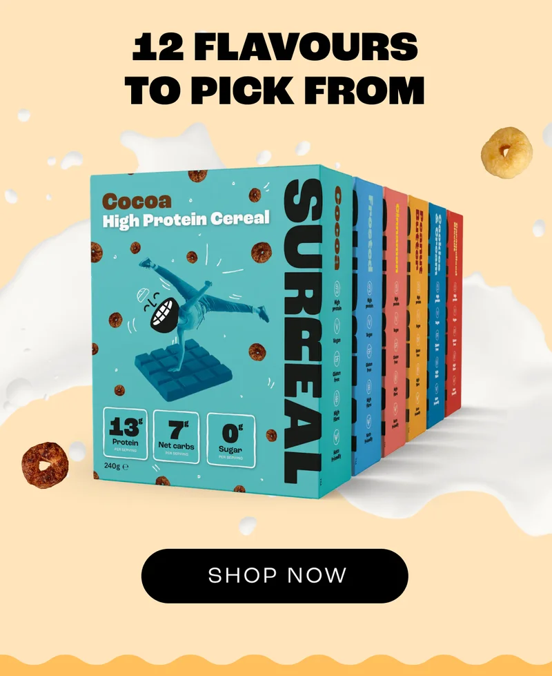 12 Flavours to pick from - SHOP NOW