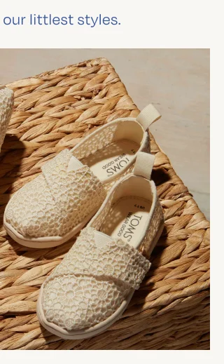 Alpargata Toddler Shoe - Image