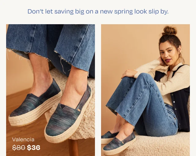 Valencia Platform Espadrille - Image