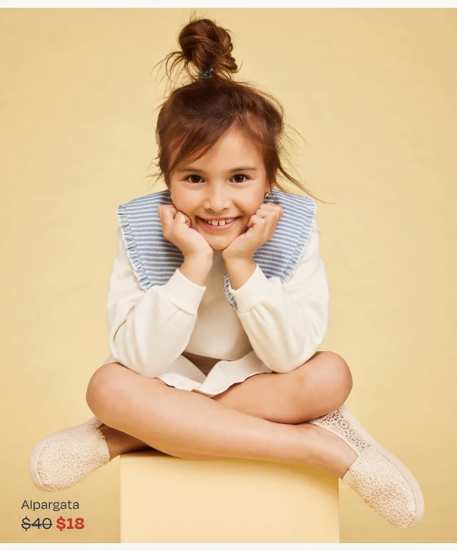 Alpargata Kids Shoe - Image