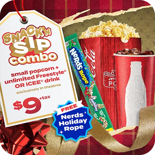 SNACK'N SIP COMBO