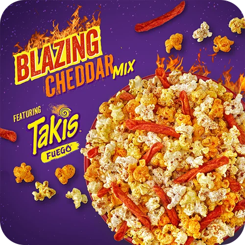 BLAZING CHEDDAR MIX