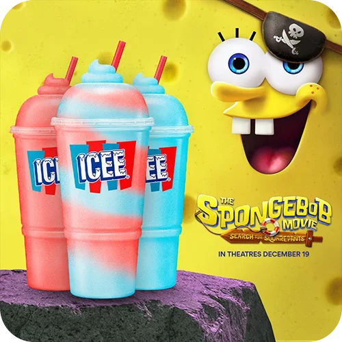 THE SPONGEBOB MOVIE: SEARCH FOR SQUAREPANTS ICEE