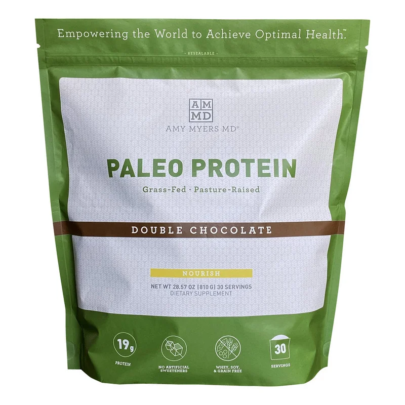 Image of The Myers Way® Double Chocolate Paleo Protein Powder